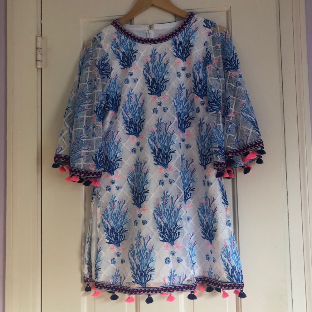Lilly Pulitzer Jackelin Romper Size 2 NWT